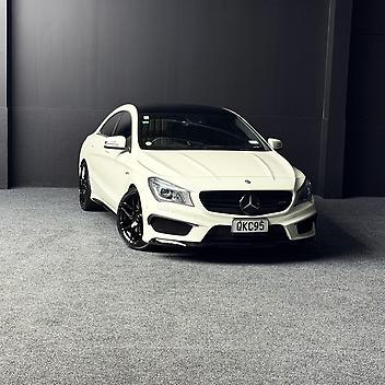 2014 Mercedes-benz Cla 45 AMG