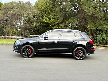 2009 AUDI Q5 S-LINE