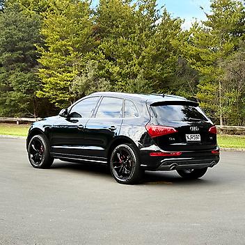 2009 AUDI Q5 S-LINE