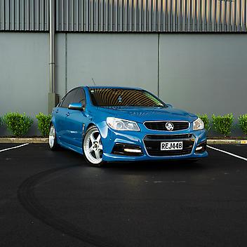 2015 Holden Commodore VF SV6 3.6P/6AT/SL/4