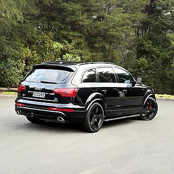 2013 AUDI Q7 S LINE + TDI QUATTRO