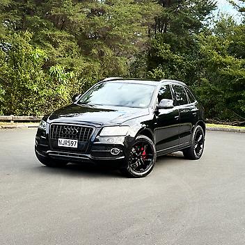 2009 AUDI Q5 S-LINE