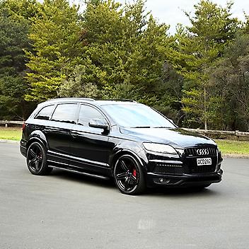 2013 AUDI Q7 S LINE + TDI QUATTRO