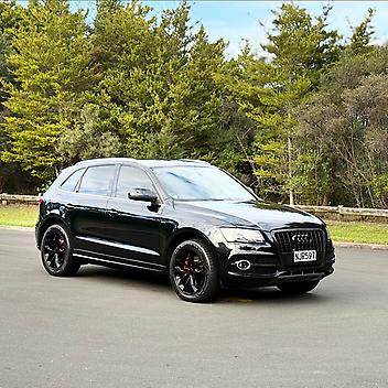 2009 AUDI Q5 S-LINE