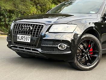 2009 AUDI Q5 S-LINE