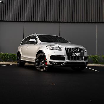 2013 AUDI Q7 S LINE + TDI QUATTRO