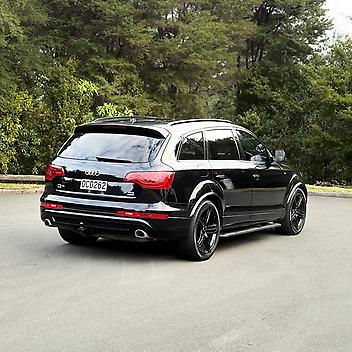 2013 AUDI Q7 S LINE + TDI QUATTRO