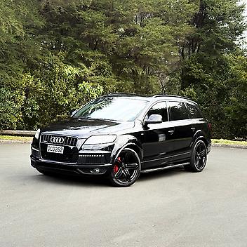 2013 AUDI Q7 S LINE + TDI QUATTRO