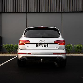 2013 AUDI Q7 S LINE + TDI QUATTRO