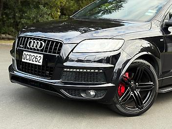 2013 AUDI Q7 S LINE + TDI QUATTRO