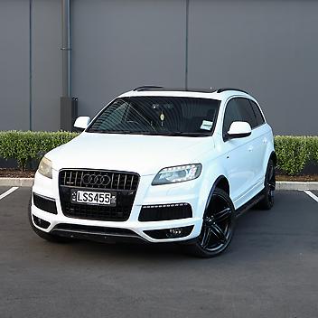2011 AUDI Q7 TDI QUATTRO
