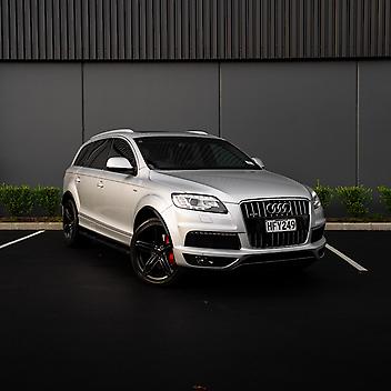 2013 AUDI Q7 S LINE + TDI QUATTRO