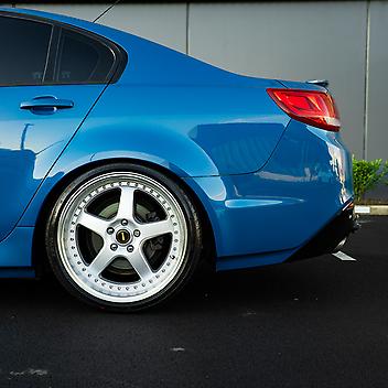 2015 Holden Commodore VF SV6 3.6P/6AT/SL/4
