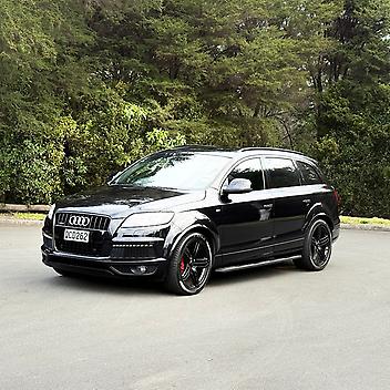 2013 AUDI Q7 S LINE + TDI QUATTRO