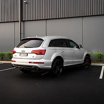 2013 AUDI Q7 S LINE + TDI QUATTRO