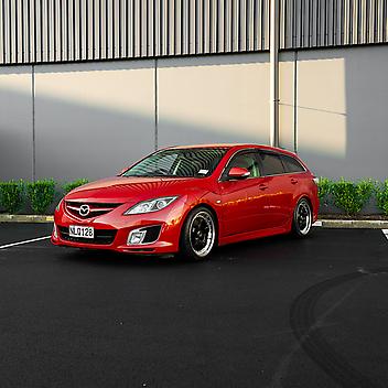 2008 Mazda Atenza