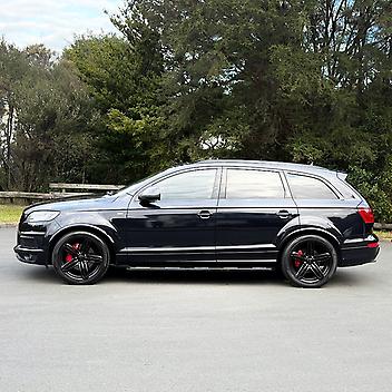 2013 AUDI Q7 S LINE + TDI QUATTRO