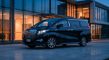 2016 Toyota Alphard E-FOUR