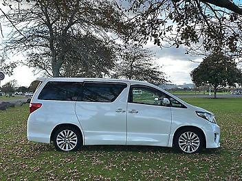 2014 Toyota Alphard Speical Edition