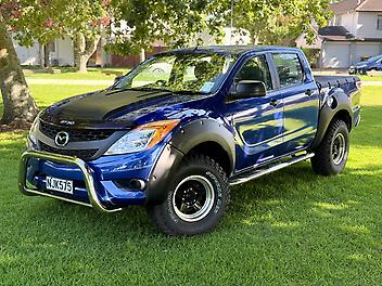 2015 Mazda Bt-50 GLX D/C W/S 3.2D/6MT