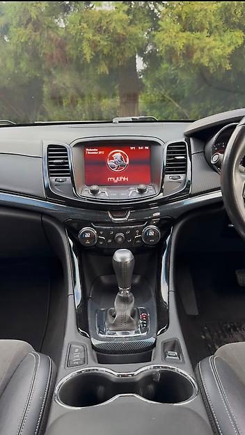 2015 Holden Commodore VF SV6 3.6P/6AT/SL/4