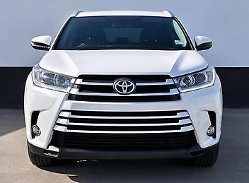 2017 Toyota Highlander GXL 3.5P/4WD/8AT