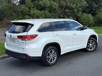 2017 Toyota Highlander GXL 3.5P/4WD/8AT