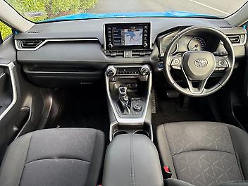 2020 Toyota Rav4 GXL 2.5PH/4WD/HD