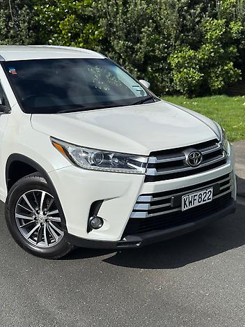 2017 Toyota Highlander GXL 3.5P/4WD/8AT
