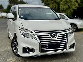2014 Nissan Elgrand 250 HIGHWAY STAR