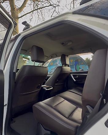 2018 Toyota Fortuner LIMITED 2.8D/4WD/6AT