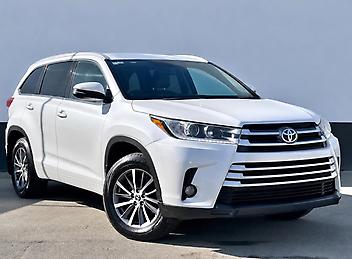 2017 Toyota Highlander GXL 3.5P/4WD/8AT