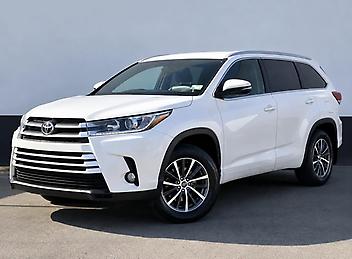 2017 Toyota Highlander GXL 3.5P/4WD/8AT