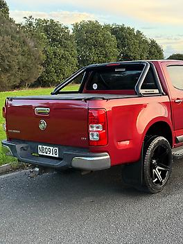 2013 Holden Colorado 4X2 LTZ DC PU 2.8 MT
