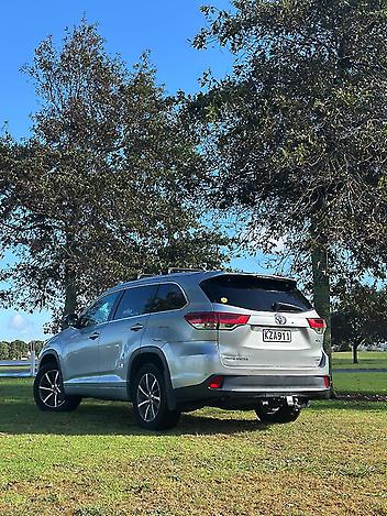 2017 Toyota Highlander GXL 3.5P/4WD/8AT