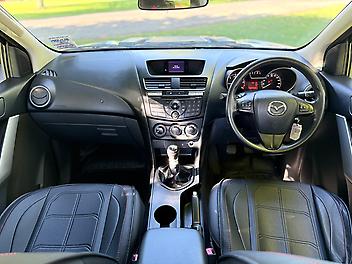 2015 Mazda Bt-50 GLX D/C W/S 3.2D/6MT