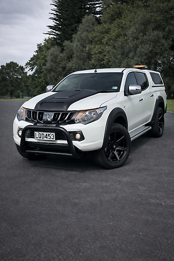 2018 Mitsubishi Triton DC GLXR 5AT 2.4D/5AT