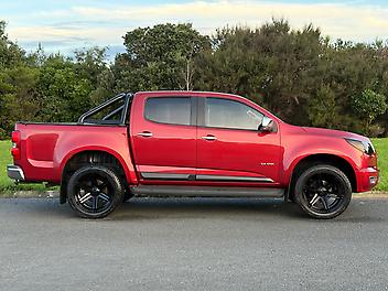 2013 Holden Colorado 4X2 LTZ DC PU 2.8 MT