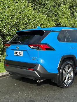 2020 Toyota Rav4 GXL 2.5PH/4WD/HD