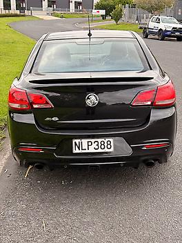 2015 Holden Commodore VF SV6 3.6P/6AT/SL/4