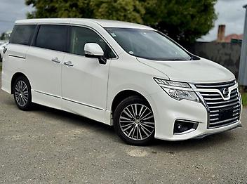 2014 Nissan Elgrand 250 HIGHWAY STAR