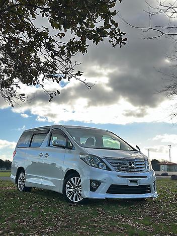 2014 Toyota Alphard Speical Edition