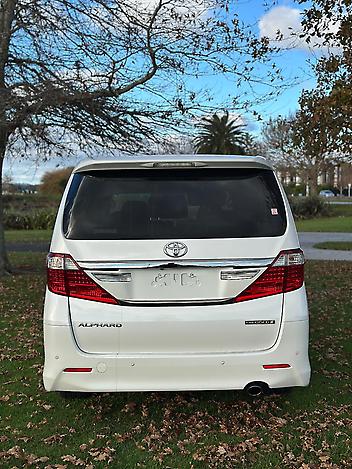 2014 Toyota Alphard Speical Edition