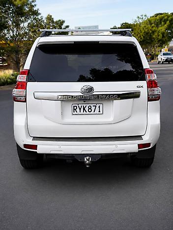 2013 Toyota Landcruiser Prado GX LTD 3.0TD 5A