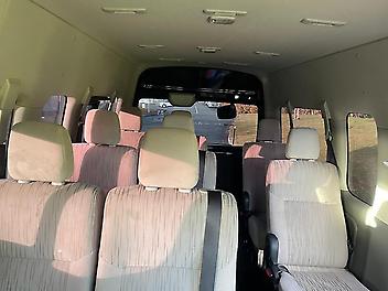 2017 Nissan Nv350 CARAVAN