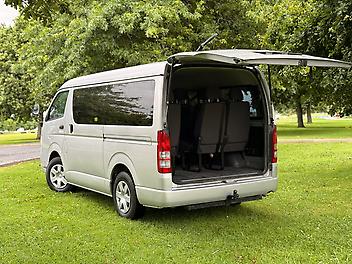 2011 Toyota Hiace