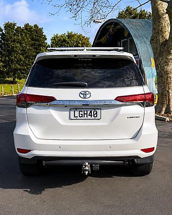 2018 Toyota Fortuner LIMITED 2.8D/4WD/6AT