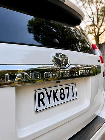 2013 Toyota Landcruiser Prado GX LTD 3.0TD 5A