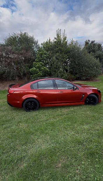 2015 Holden Commodore VF SV6 3.6P/6AT/SL/4