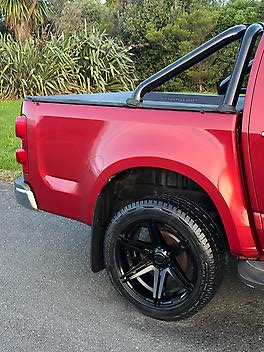 2013 Holden Colorado 4X2 LTZ DC PU 2.8 MT